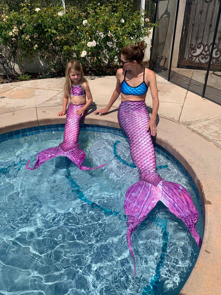 Cape Cali - It's coming up to @siren #day 👆🏻check out capecali.com🧜🏻‍♀️  from 9 pm Wednesday to 11 pm Thursday PST #twin with your favorite  #mersister 🧜🏻‍♀️💜Get a #siren tail for $47