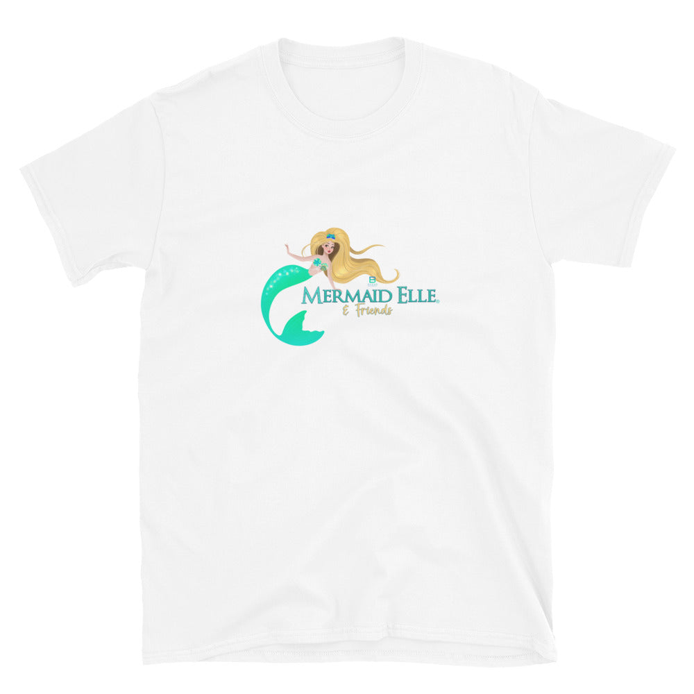 Mermaid Elle & Friends Boyfriend Tee