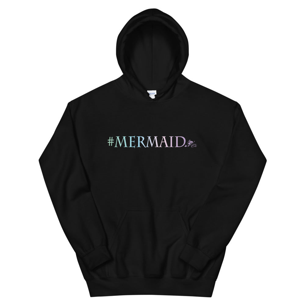 #Mermaid - Sudadera con capucha unisex