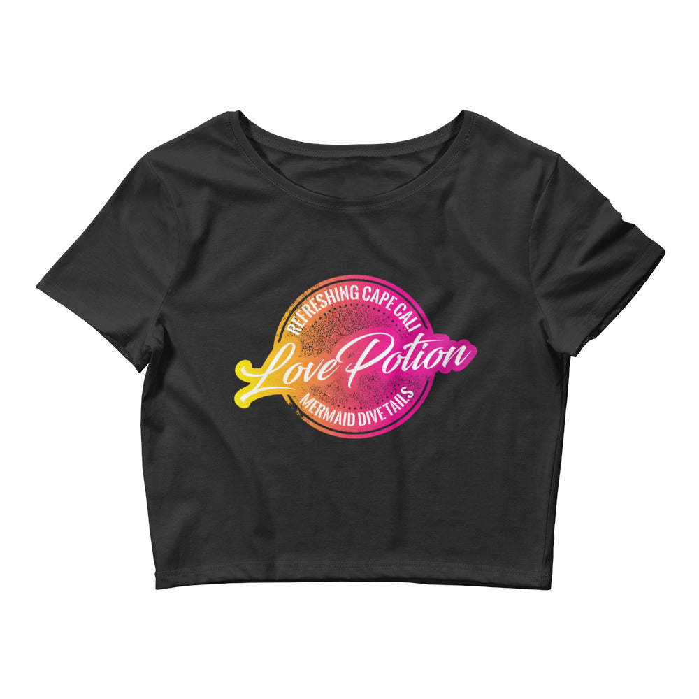 Love Potion Crop Tee by Cape Cali