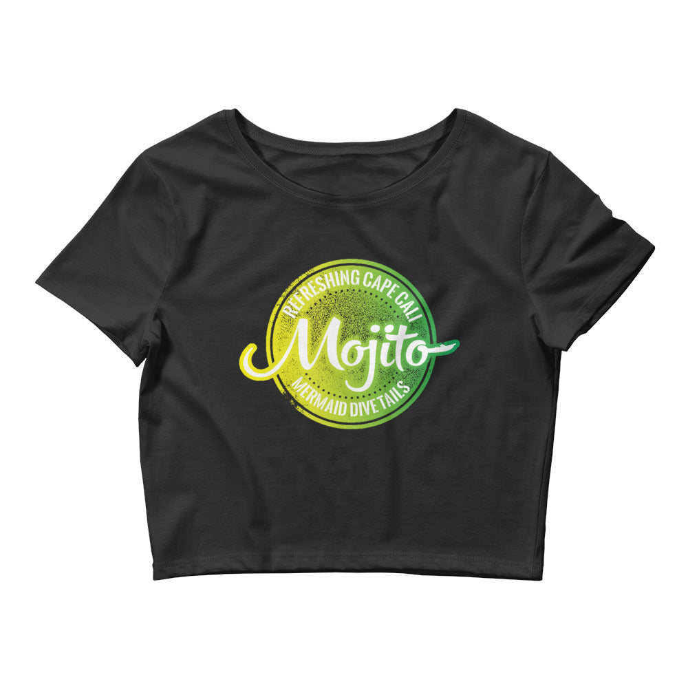 Mojito Crop Tee by Cape Cali