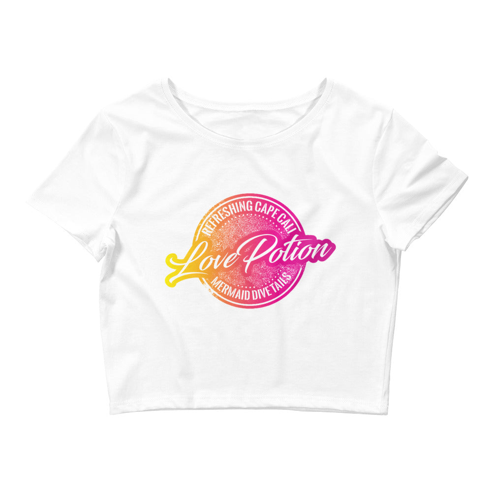 Love Potion Crop Tee by Cape Cali