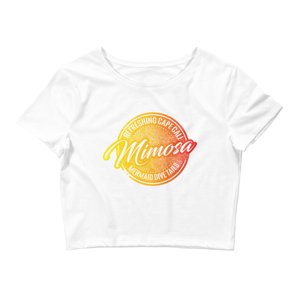 Mimosa Crop Tee by Cape Cali
